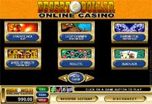 Desert Dollar Casino Lobby