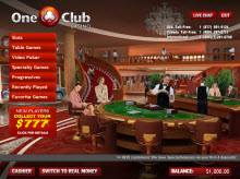 One Club Casino Lobby
